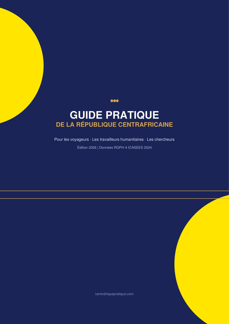 Couverture du Guide Pratique de la RCA